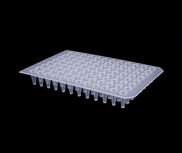 96Well 0.1ml Transparent No Skirt PCR Plate