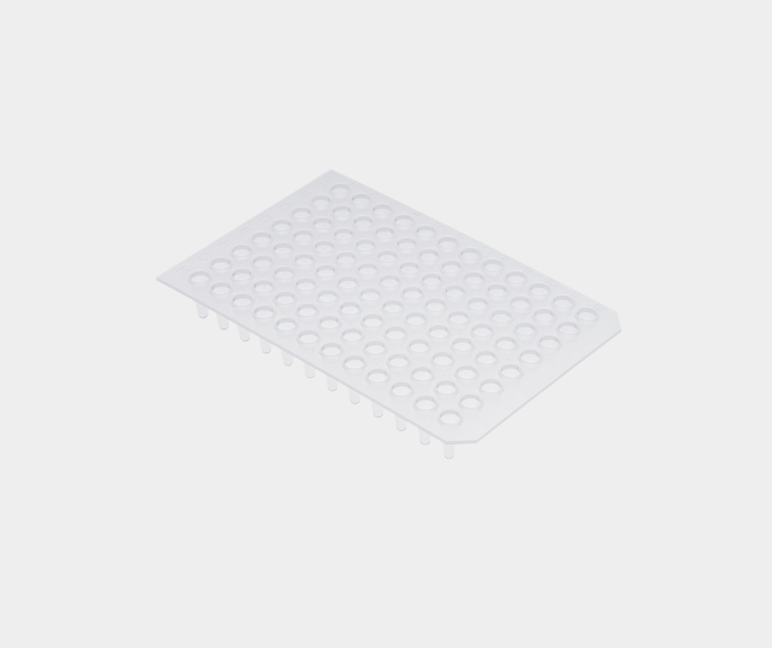96Well 0.1ml Transparent No Skirt PCR Plate