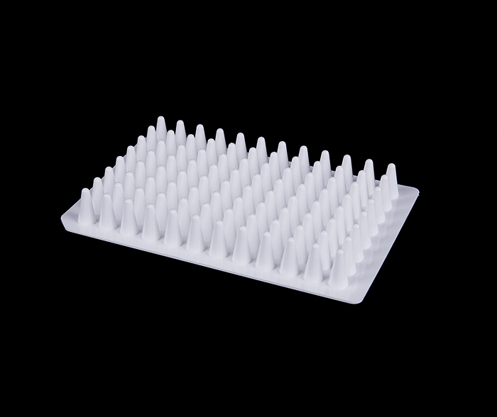 96Well 0.1ml White No Skirt PCR Plate
