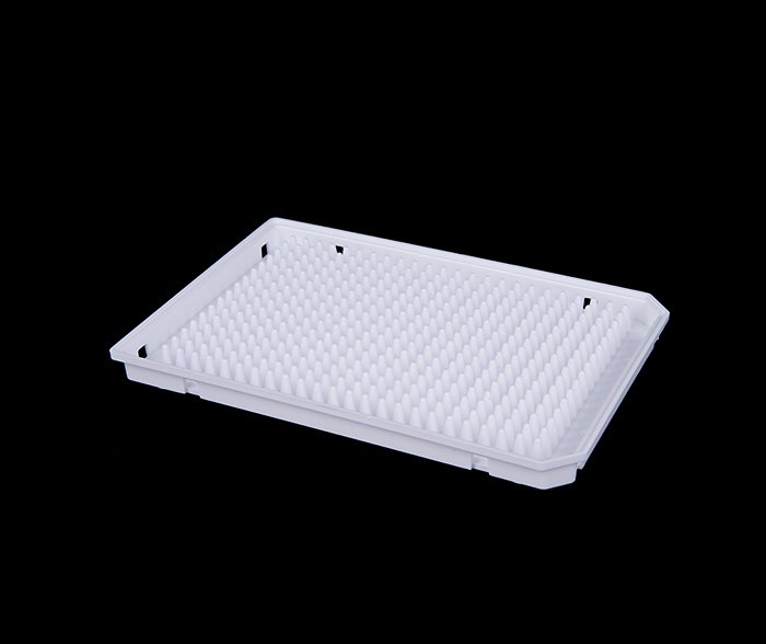 384 Well 40μl White PCR Plate