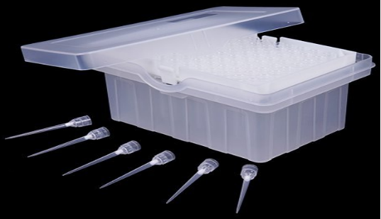 automated pipettes tip