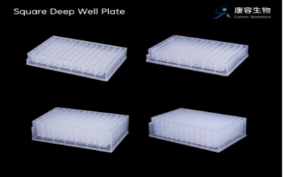 Con-Rem Deep Well Plates for Multi-Channel Pipetting Workstations