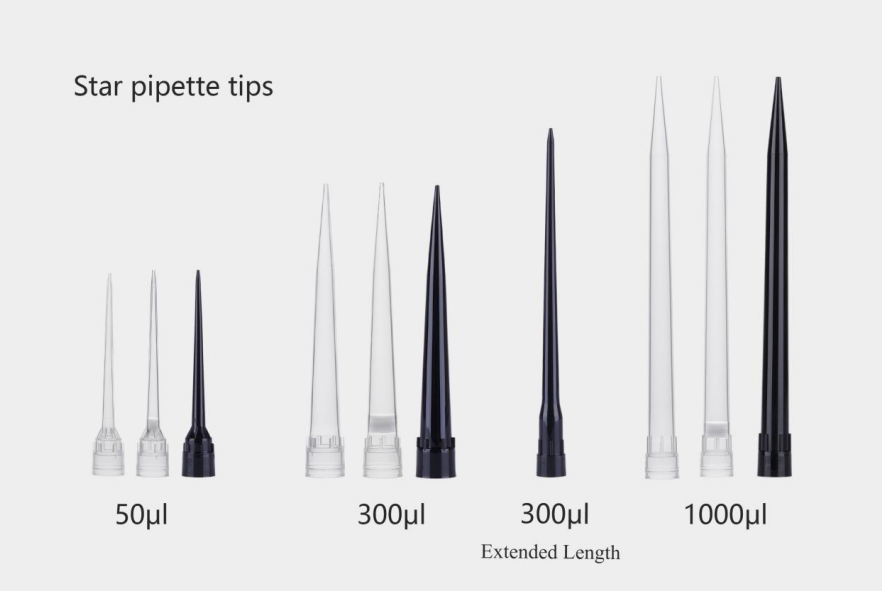 Star pipette tips 