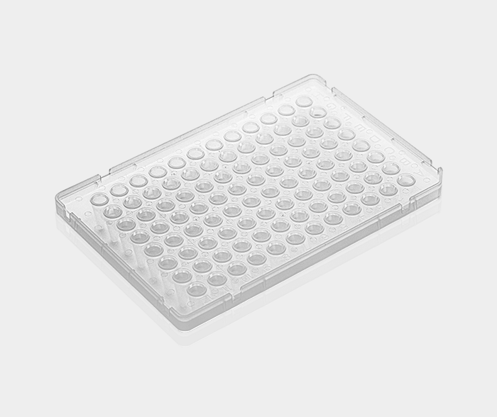 96Well 0.1ml Half Skirt ABI PCR Plate