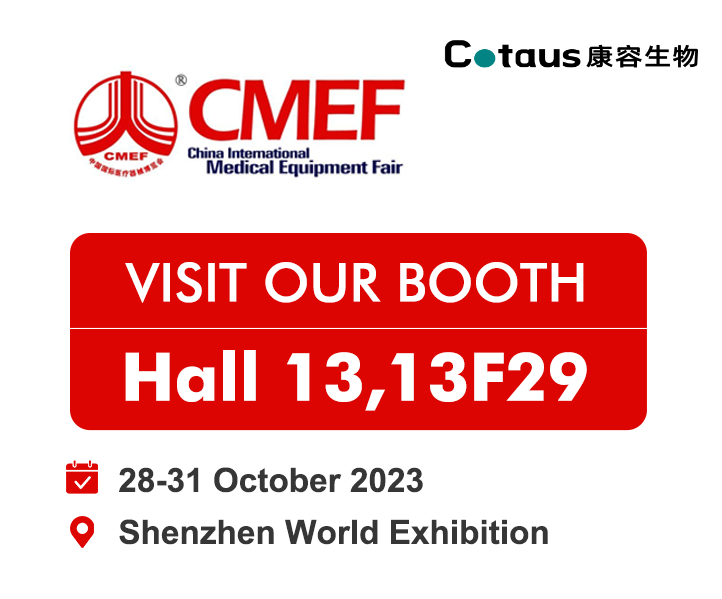 Welcome to visit Cotaus booth, Hall13-13F29 waiting for you!  